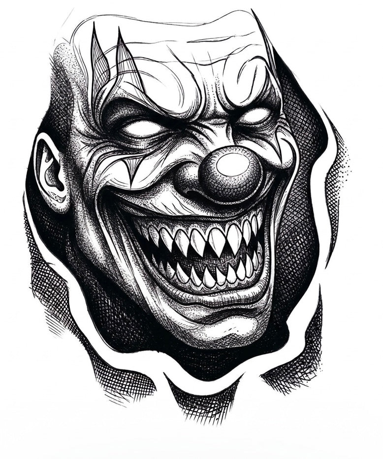 Payaso Diabólico - Zona Mano