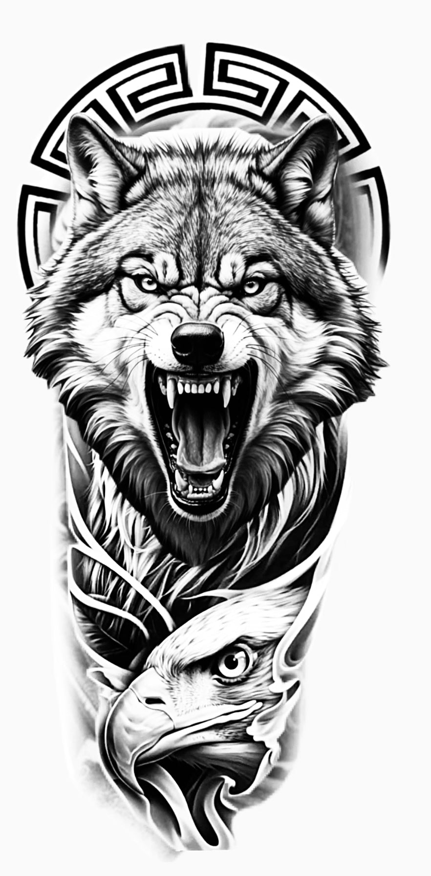 Lobo y Aguila
