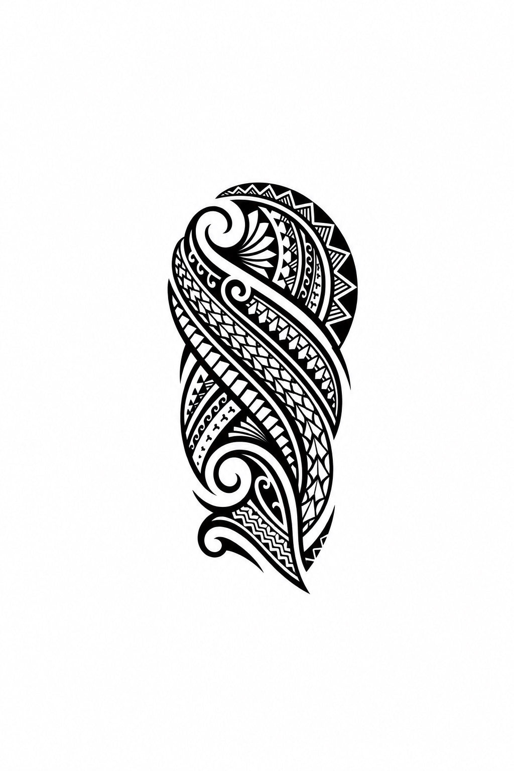 Estilo Maori Hombro
