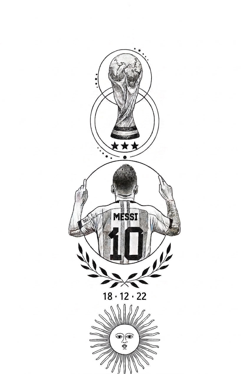 Camino de Messi