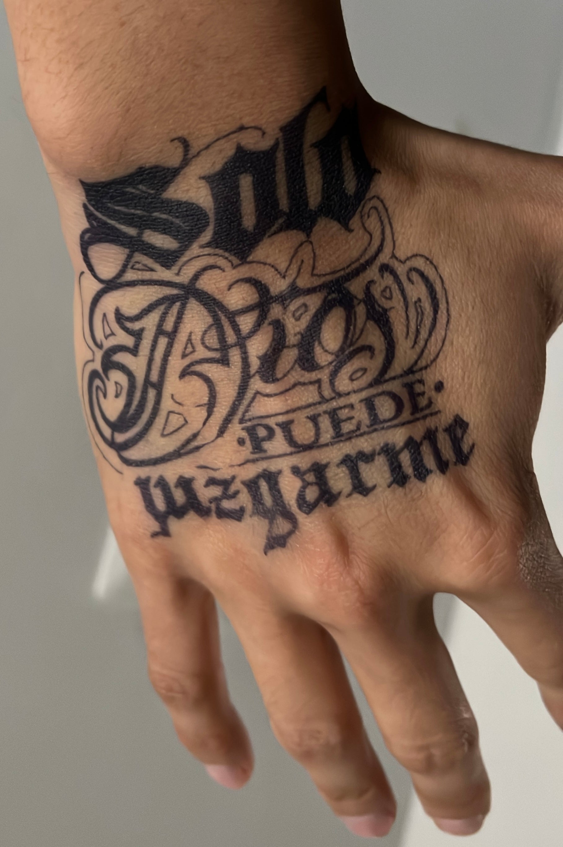 Solo Dios Puede Juzgarme