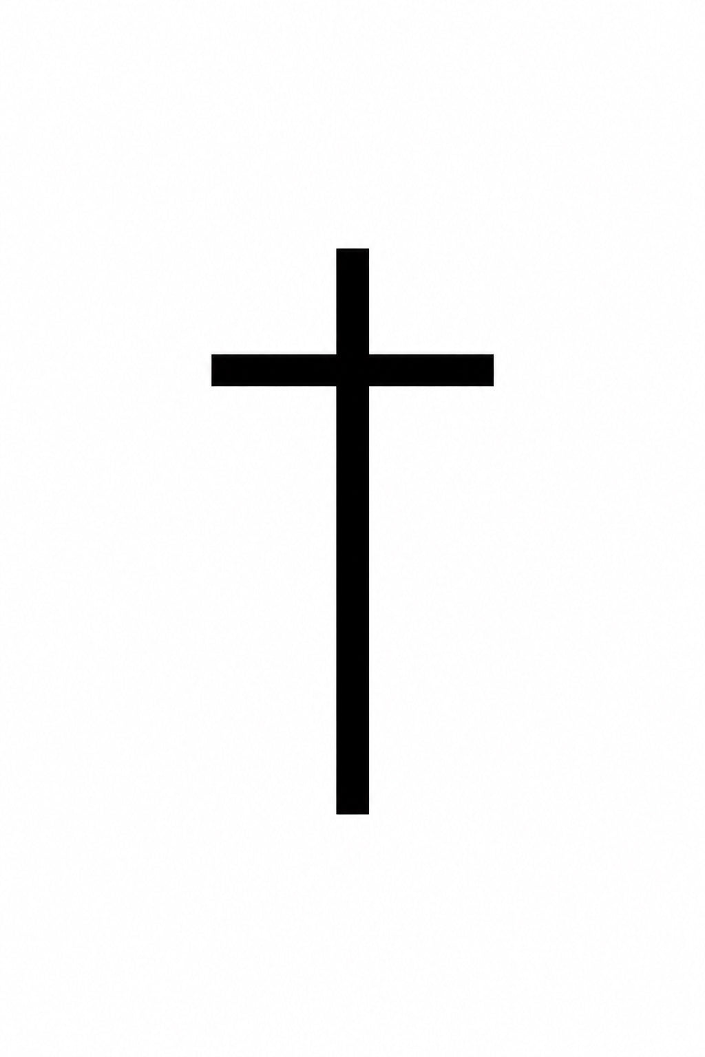 Cruz - Zona Cuello