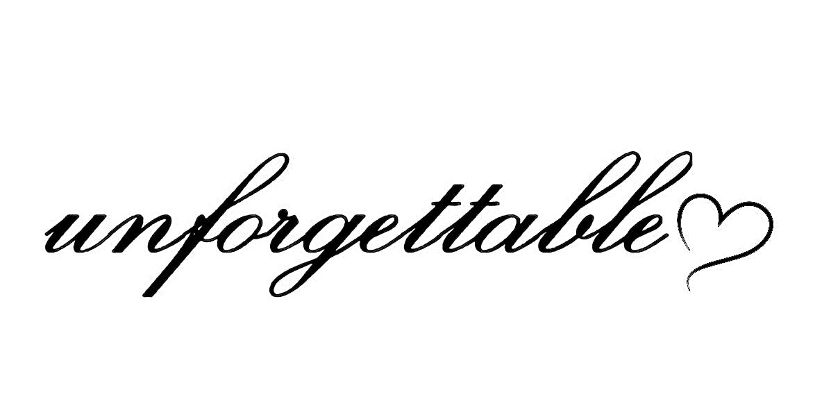 Unforgettable - Espalda Baja