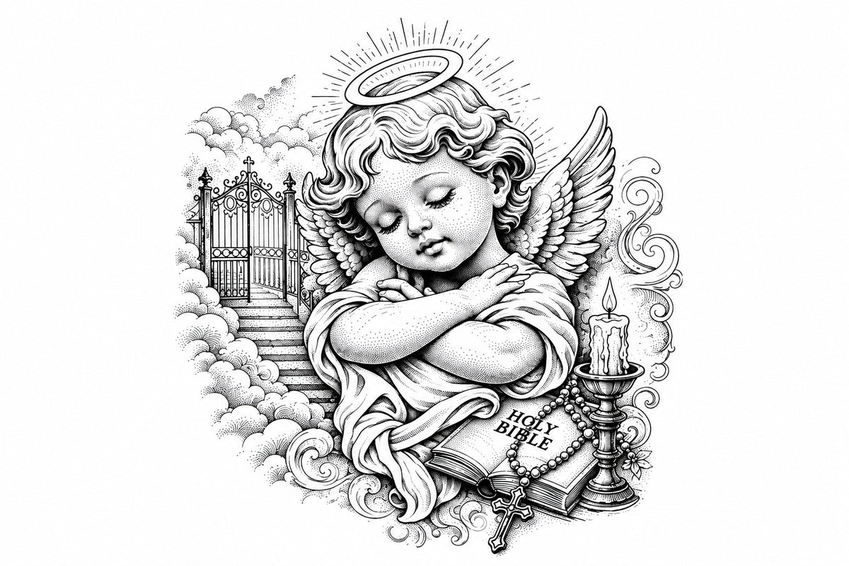 Angel entrada al cielo