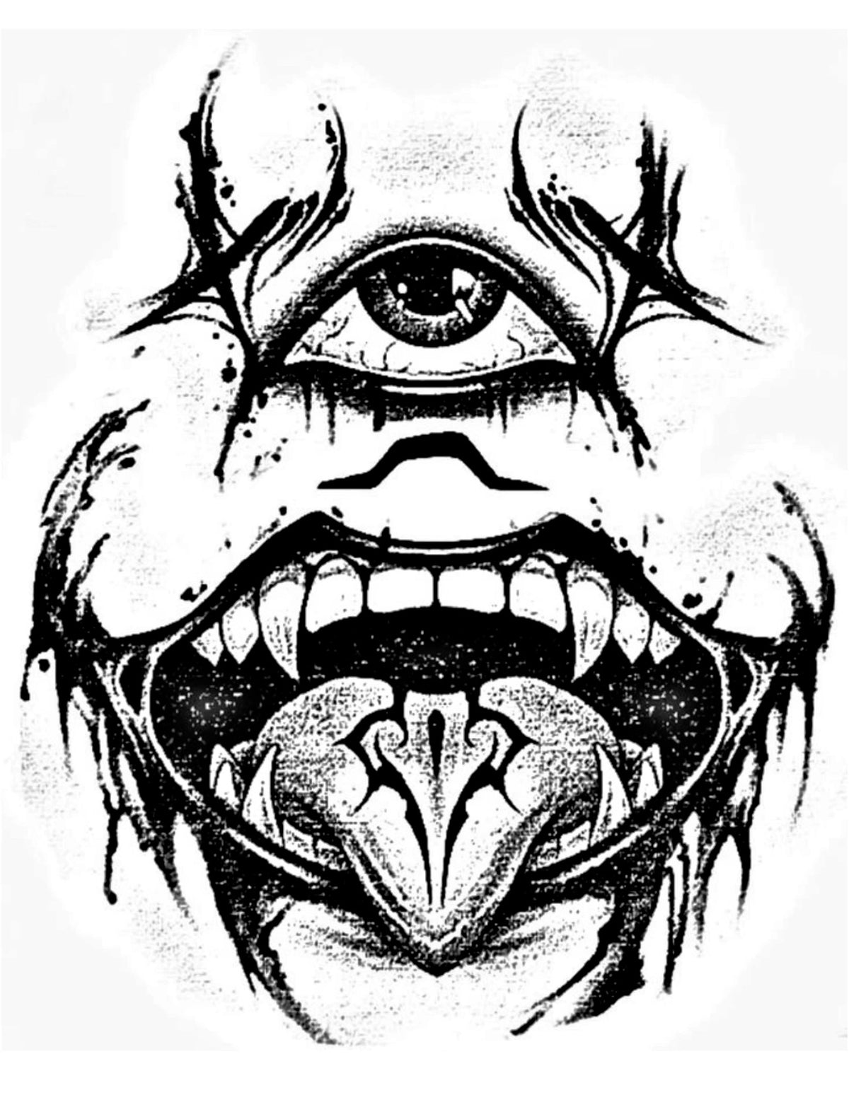 Anime Sukuna(Ojo-Lengua)