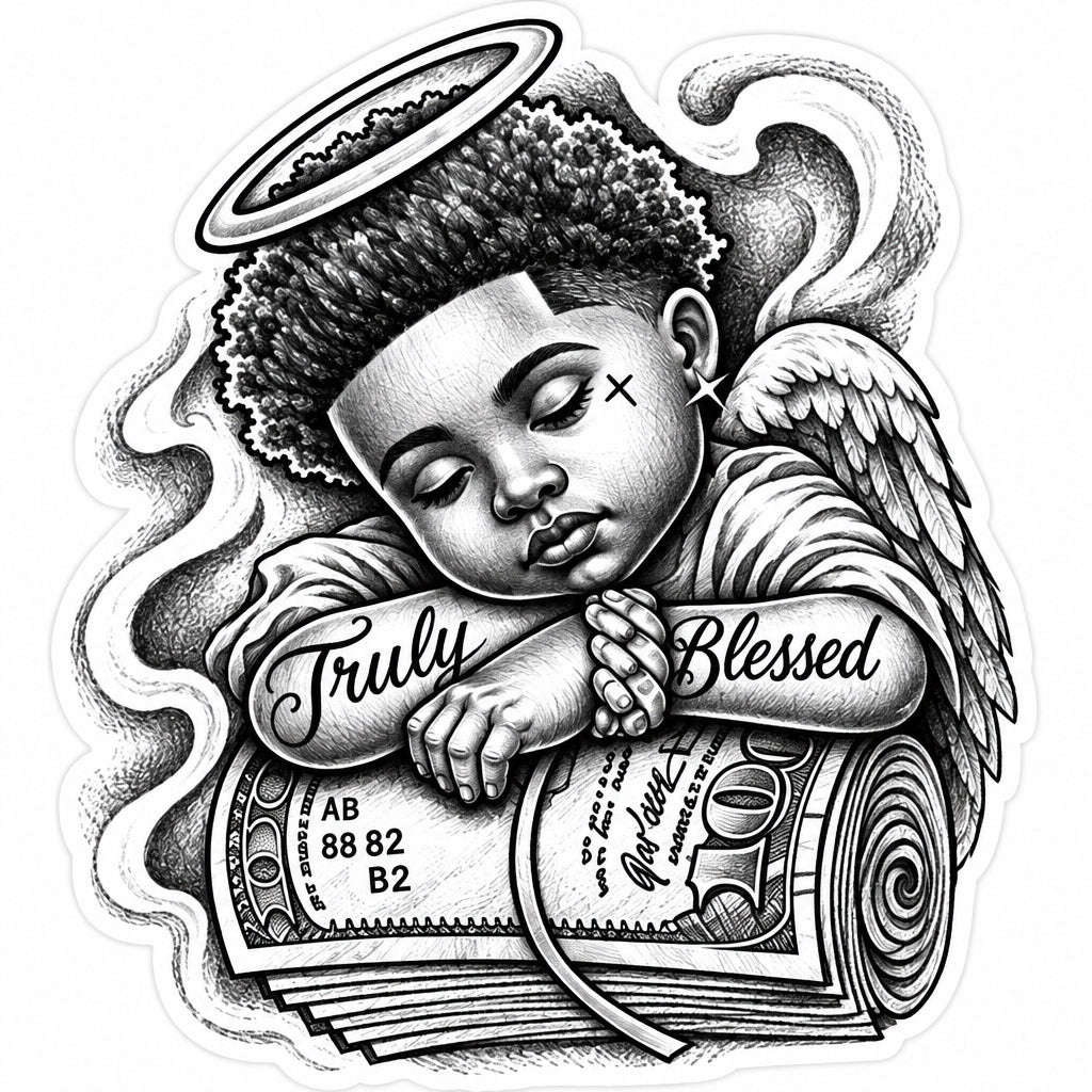 Afro-Child blessed