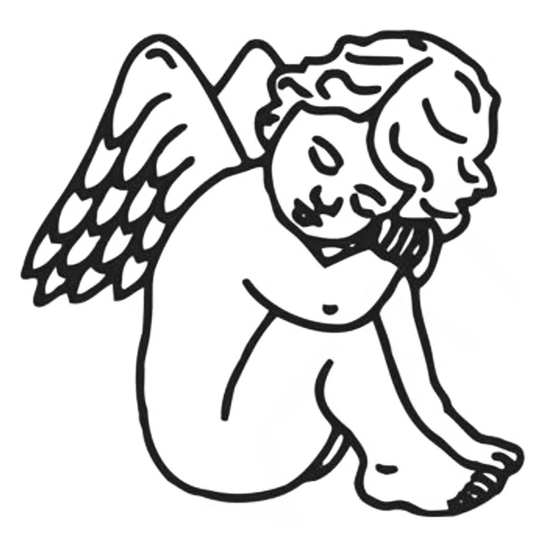 Angel dormido