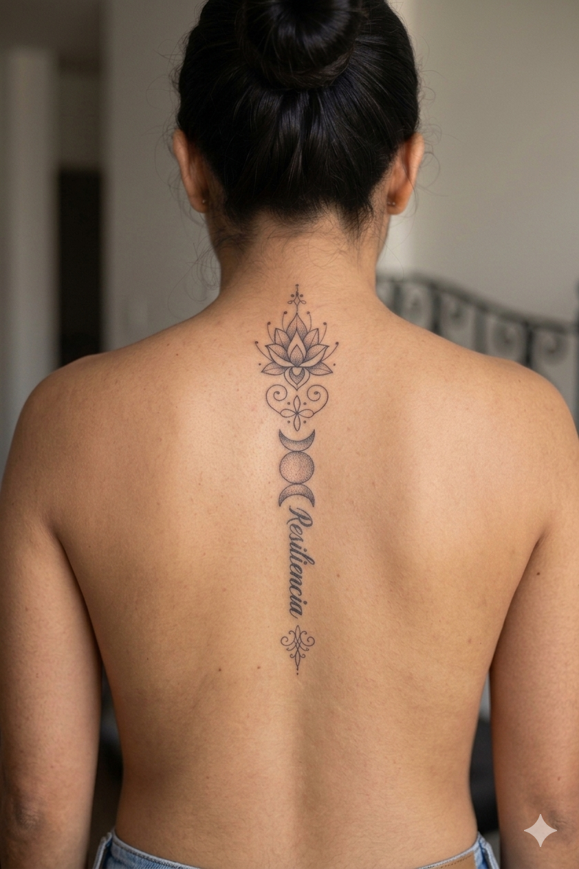 Tulipán Lettering (Zona Columna)