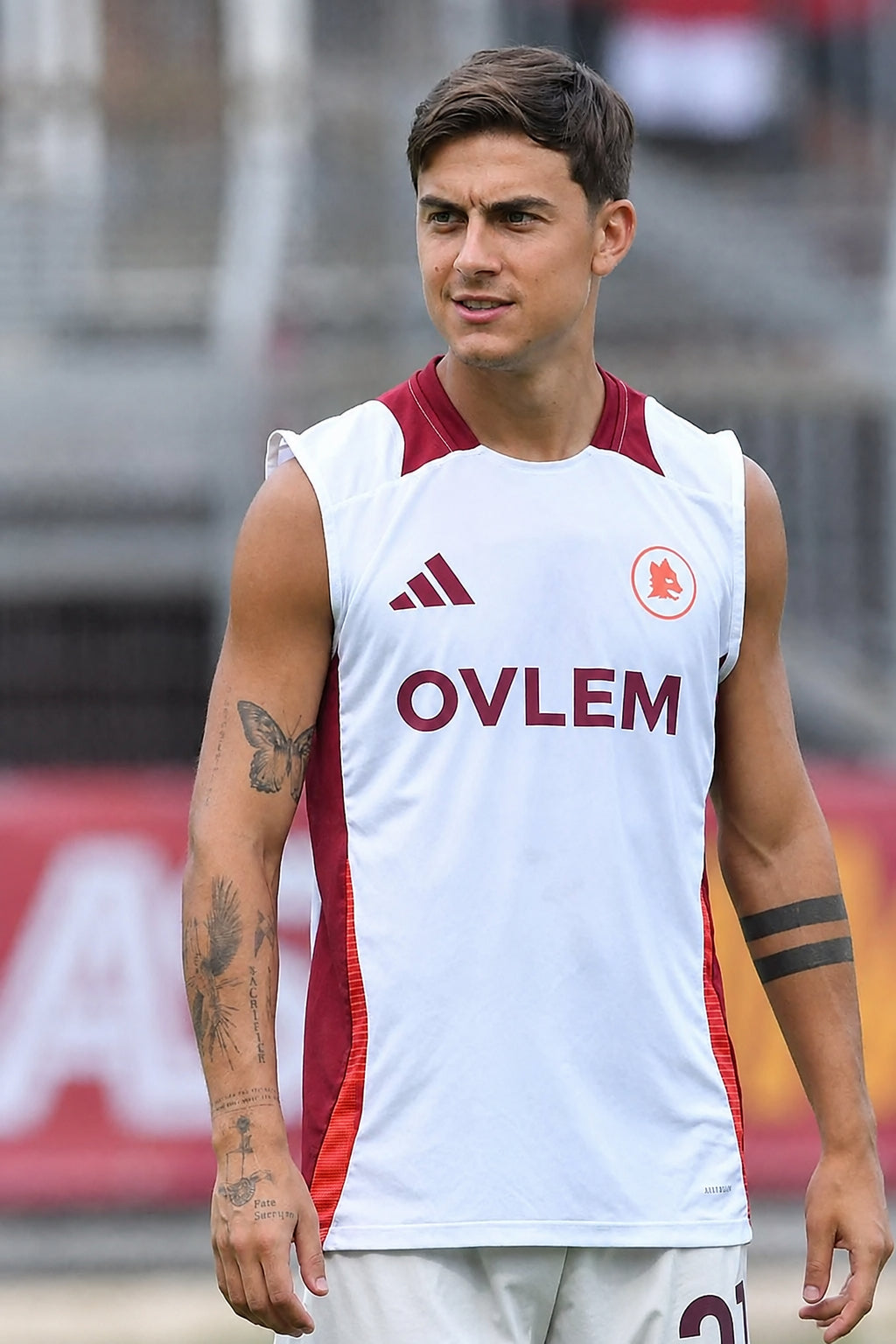 Franjas estilo Dybala