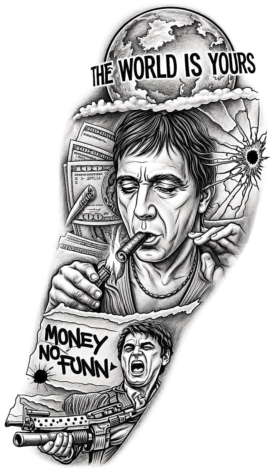 Cara Cortada $$$