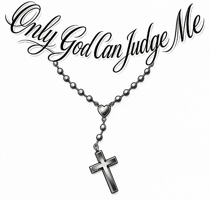 Ovly God Can Judge Me - Zona Pecho