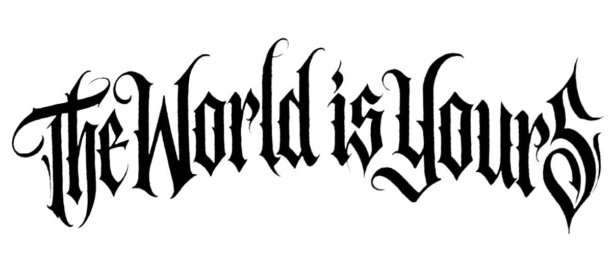 The World Is Yours - Zona Pecho