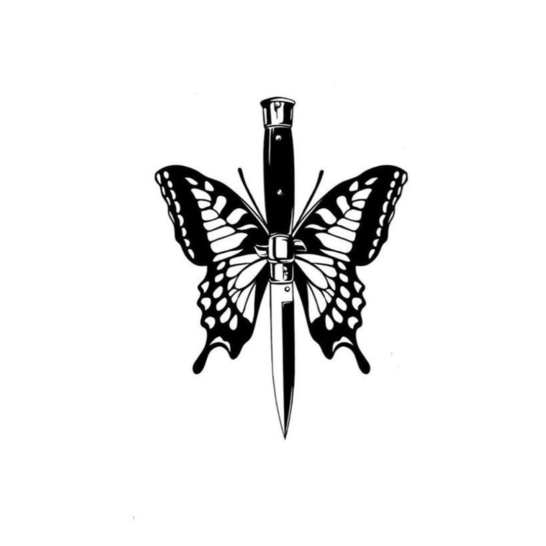 Mariposa con Daga